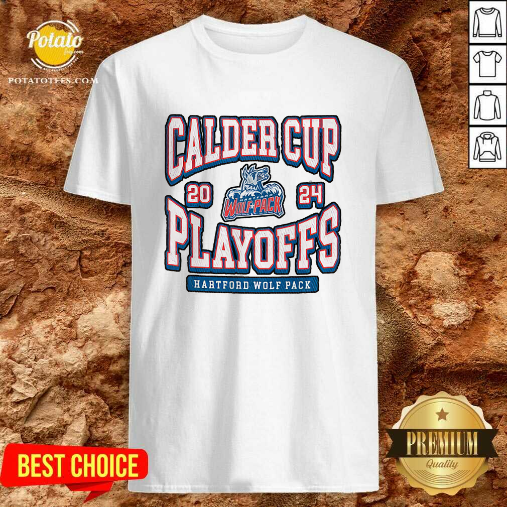 AHL Hartford Wolf Pack 2024 Calder Cup Playoffs T-Shirt