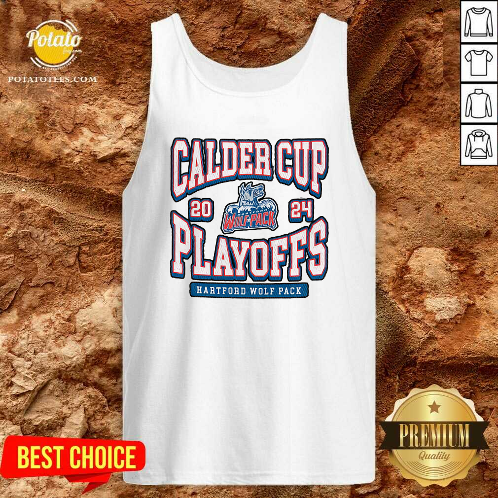 AHL Hartford Wolf Pack 2024 Calder Cup Playoffs T-Shirt - Image 4