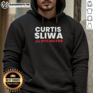 Alternative view of Awesome Curtis Sliwa For NYC Mayor T-Shirt