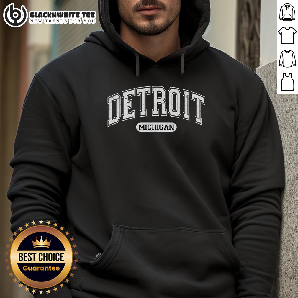 Awesome Detroit Michigan Area Code T-Shirt - Image 2