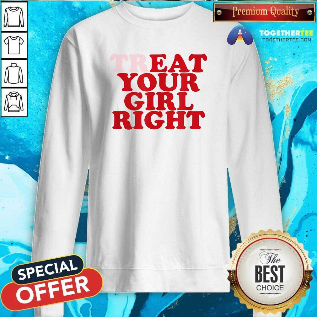Hot Treat Eat Your Girl Right T-Shirt - Image 4