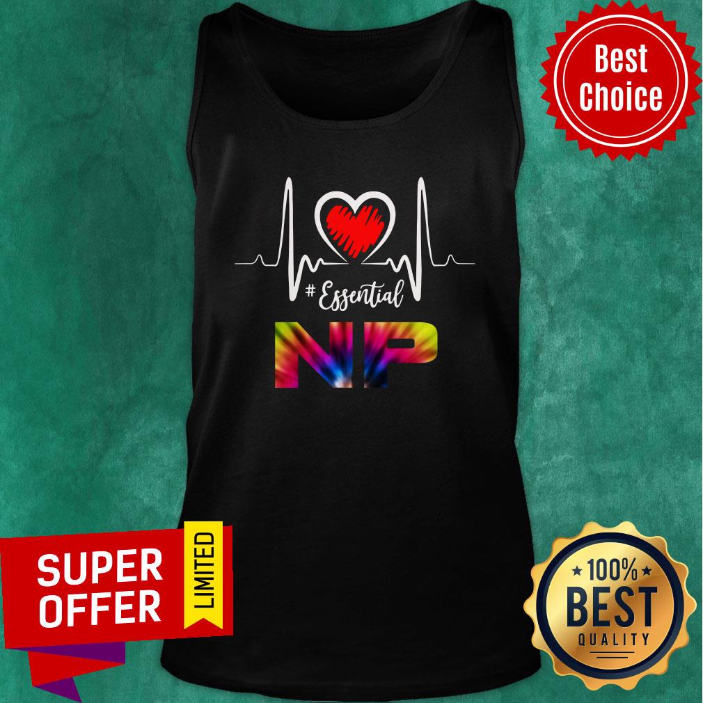 Nurse Essential NP Heart Beat Shirt - Image 4