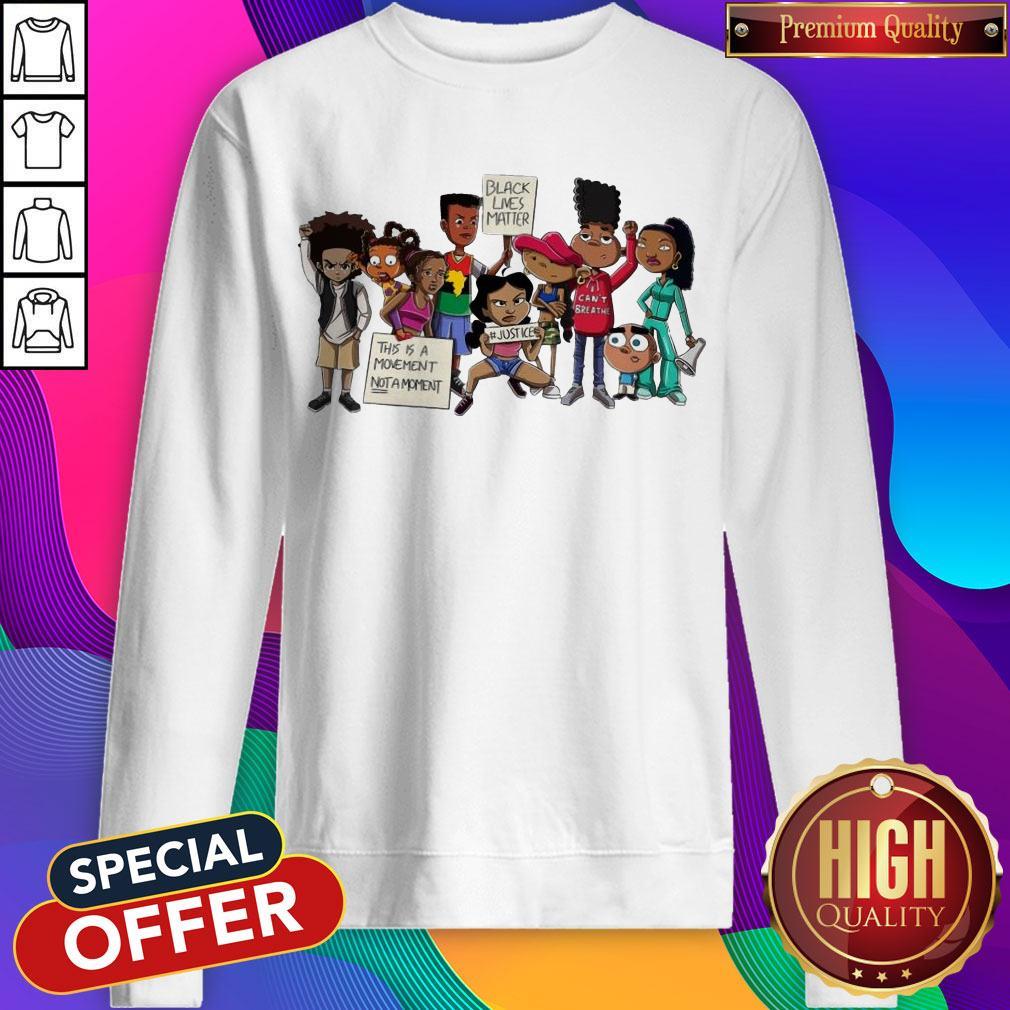 Official No Justice No Peace Black Lives Matter Shirt - Image 5