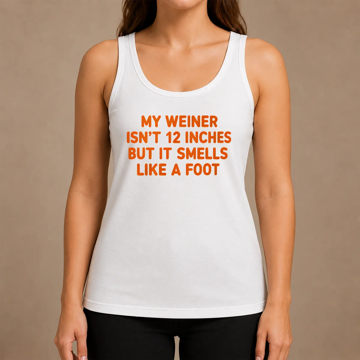 Pretty My Weiner Isn't 12 Inches But It Smells Like A Foot Shirt - Image 3