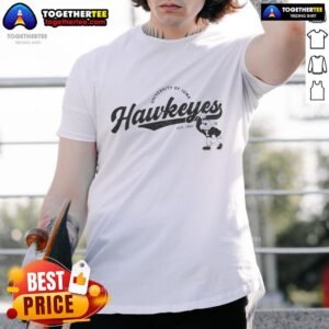 Premium Hawkeye Script Logo T-Shirt
