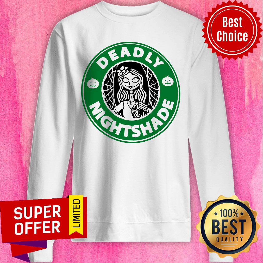 Awesome Deadly Nightshade Shirt - Image 2
