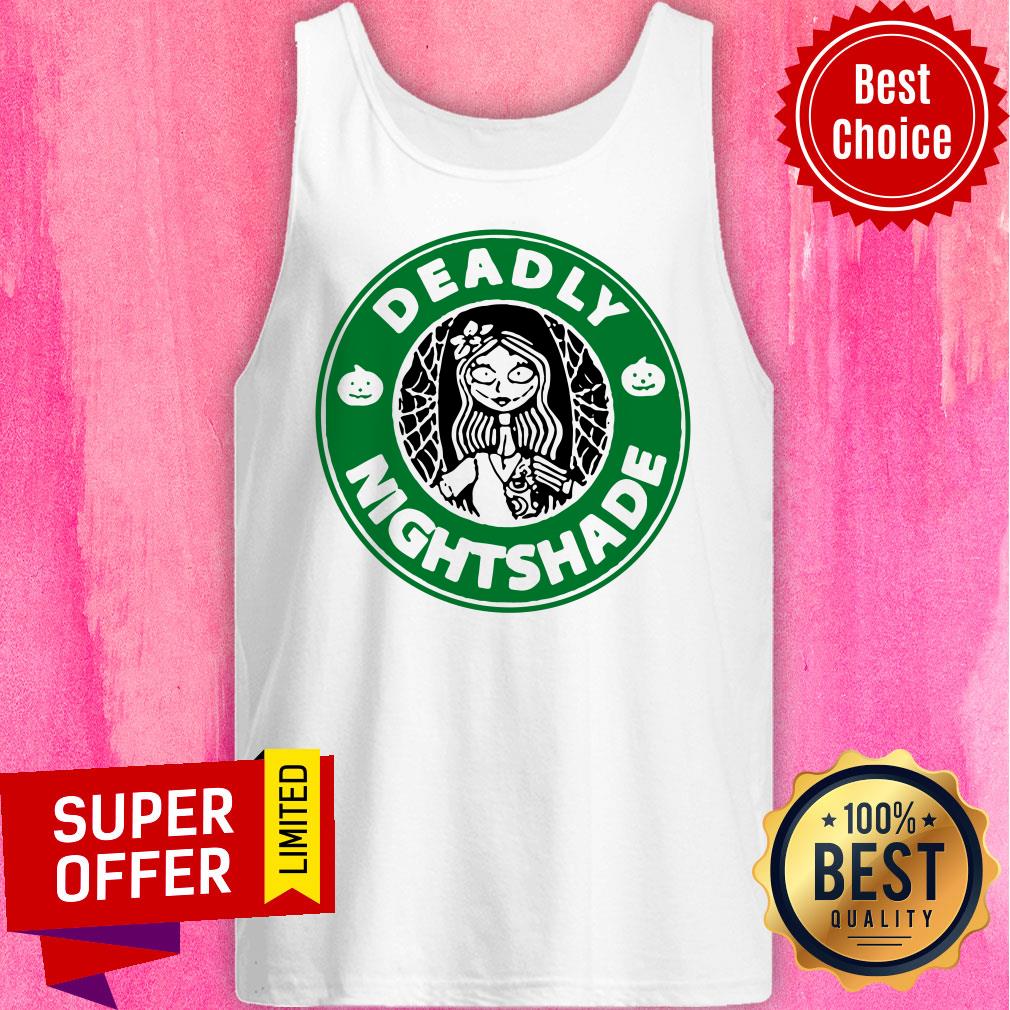 Awesome Deadly Nightshade Shirt - Image 5