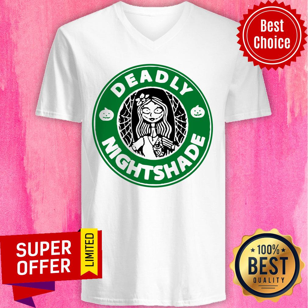 Awesome Deadly Nightshade Shirt - Image 4