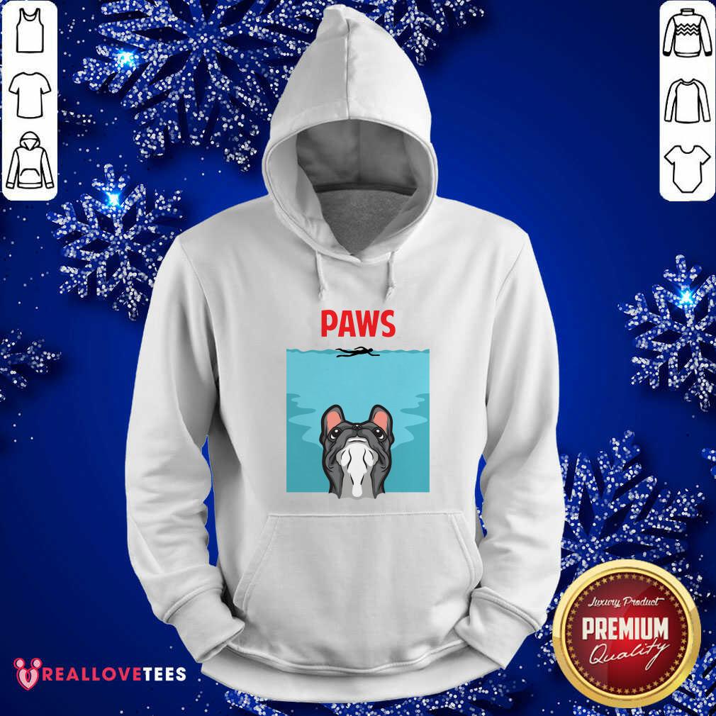 Awesome Pug And Paws Shirt - Image 4