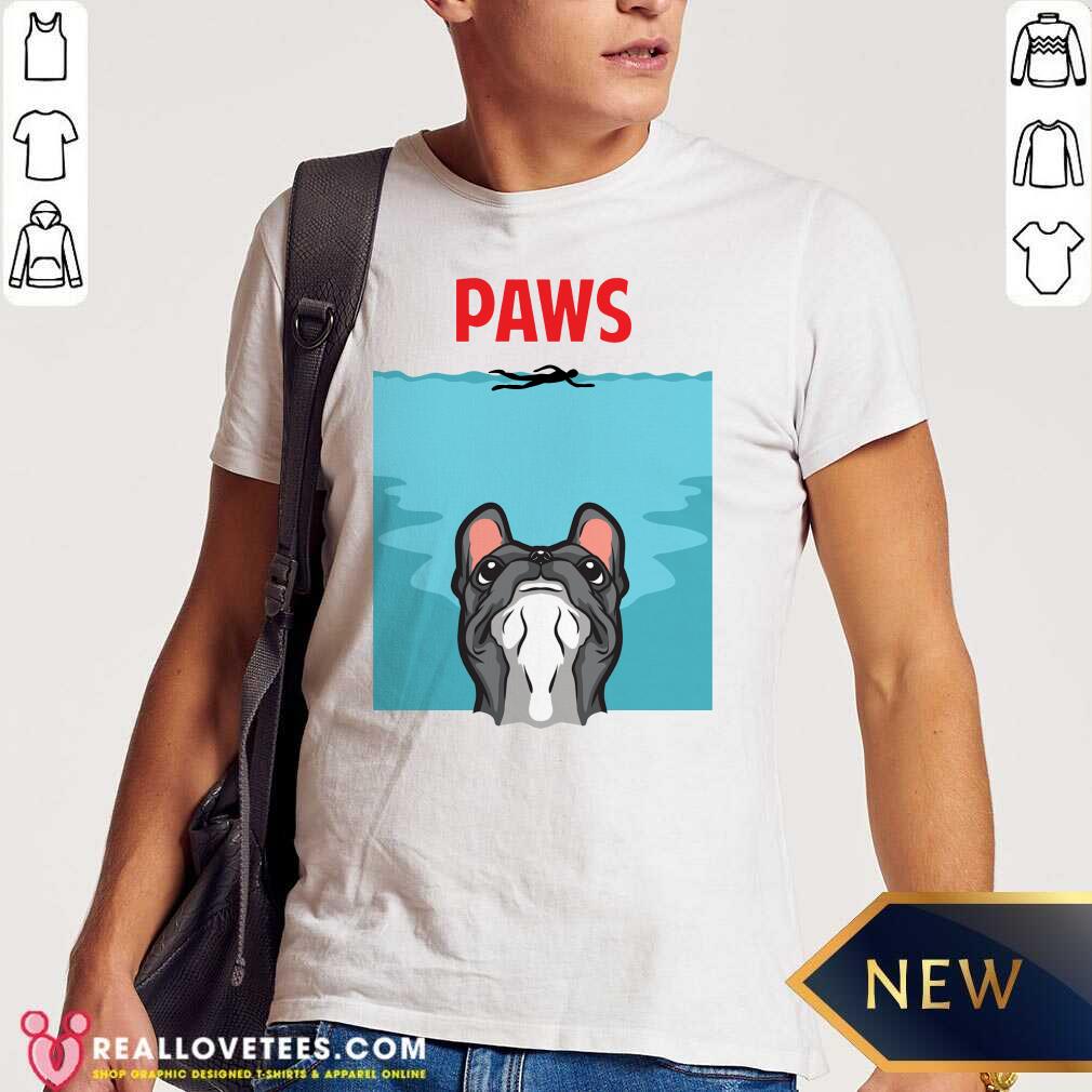 Awesome Pug And Paws Shirt
