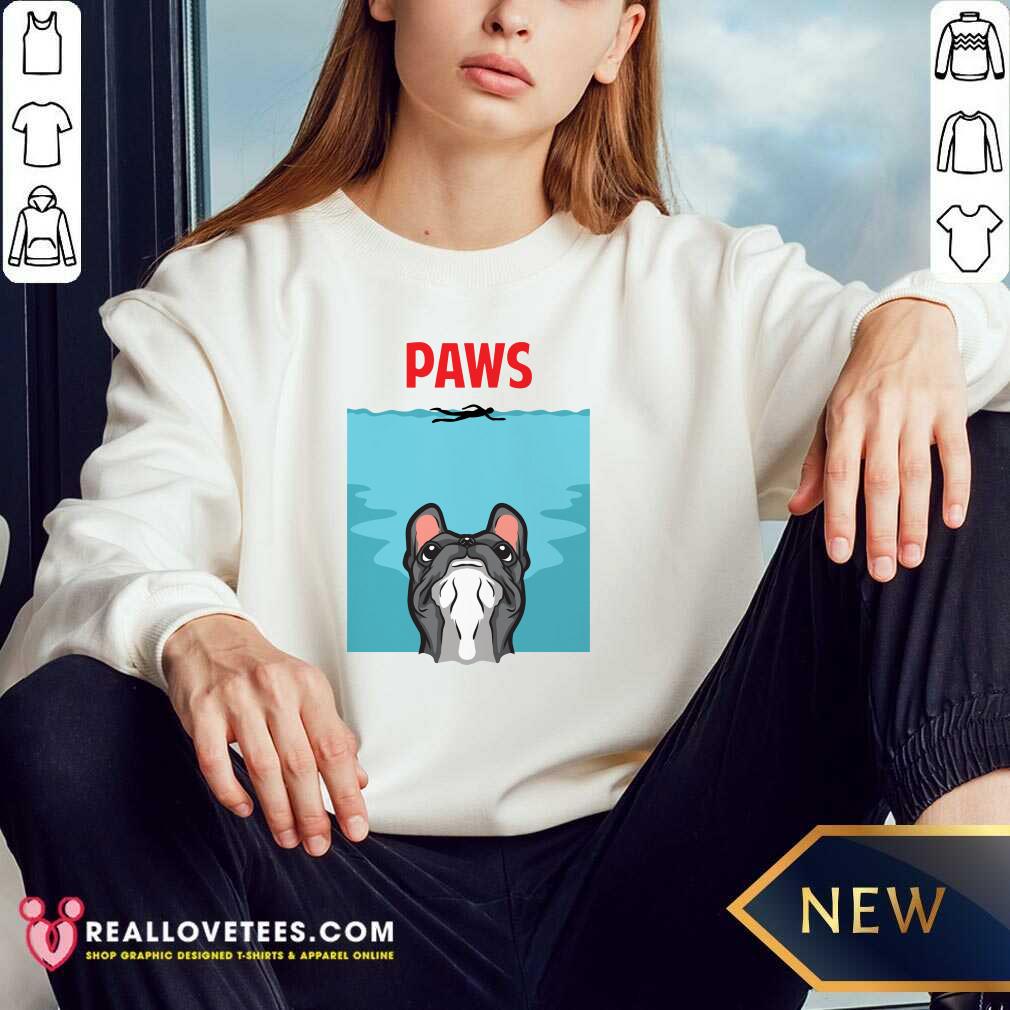 Awesome Pug And Paws Shirt - Image 3