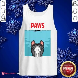 Alternative view of Awesome Pug And Paws Shirt