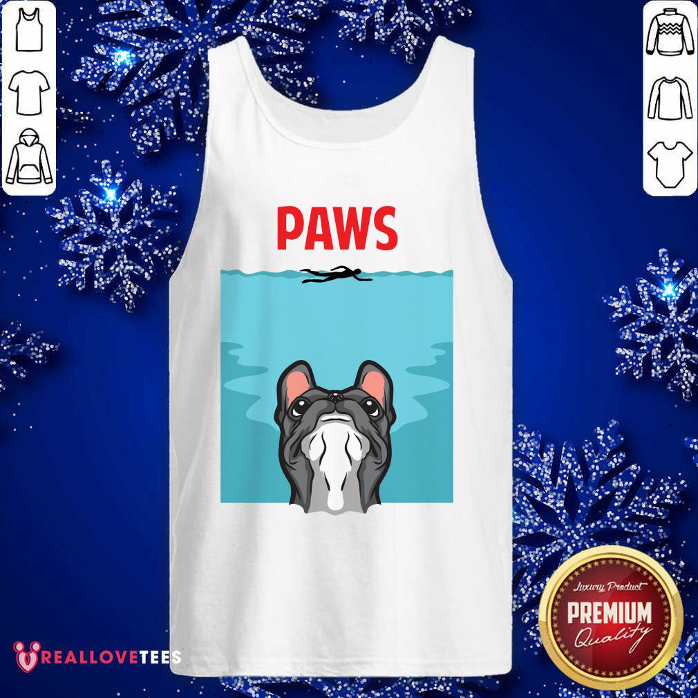 Awesome Pug And Paws Shirt - Image 2