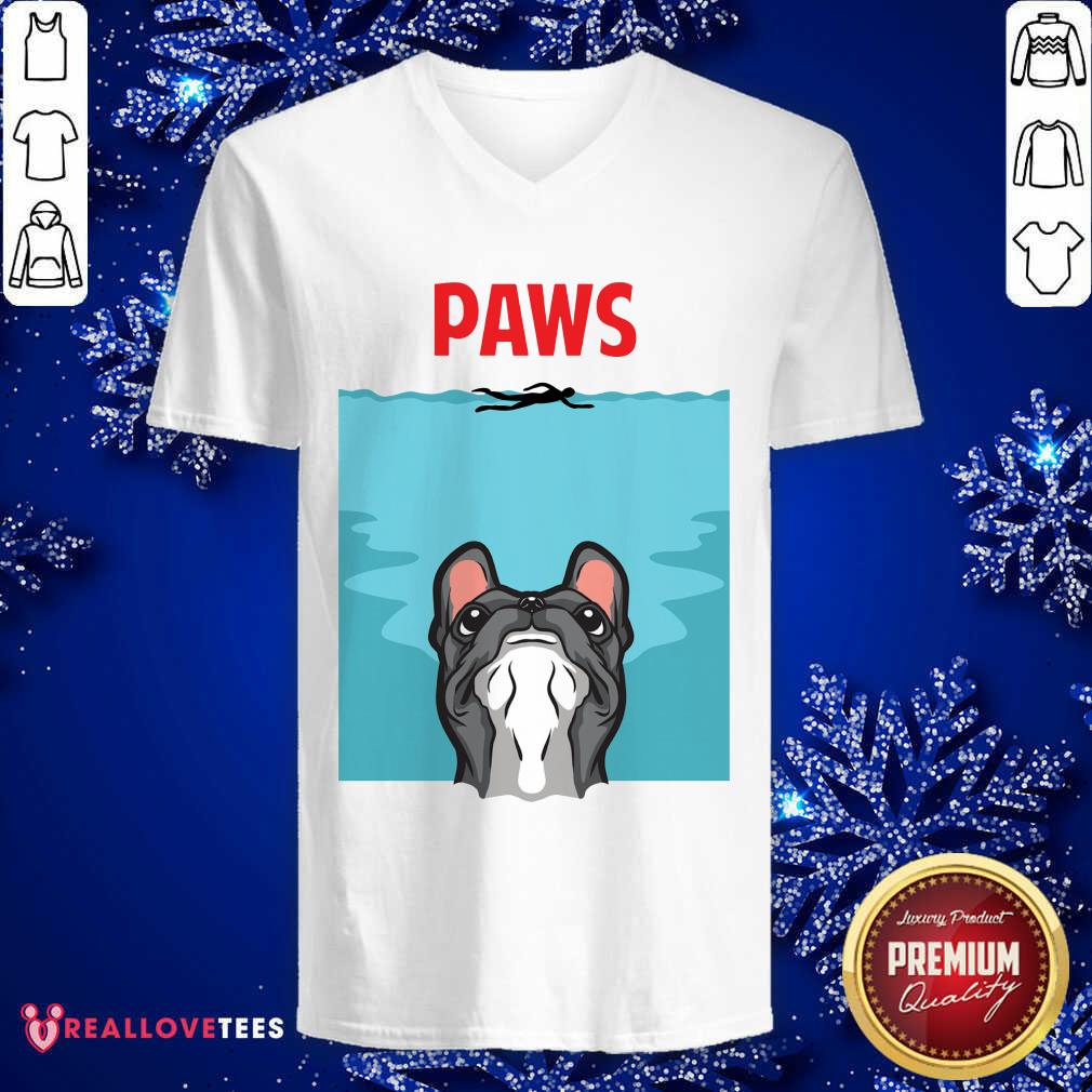 Awesome Pug And Paws Shirt - Image 5