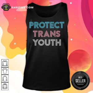 Alternative view of Hot Protect Trans Youth Shirt