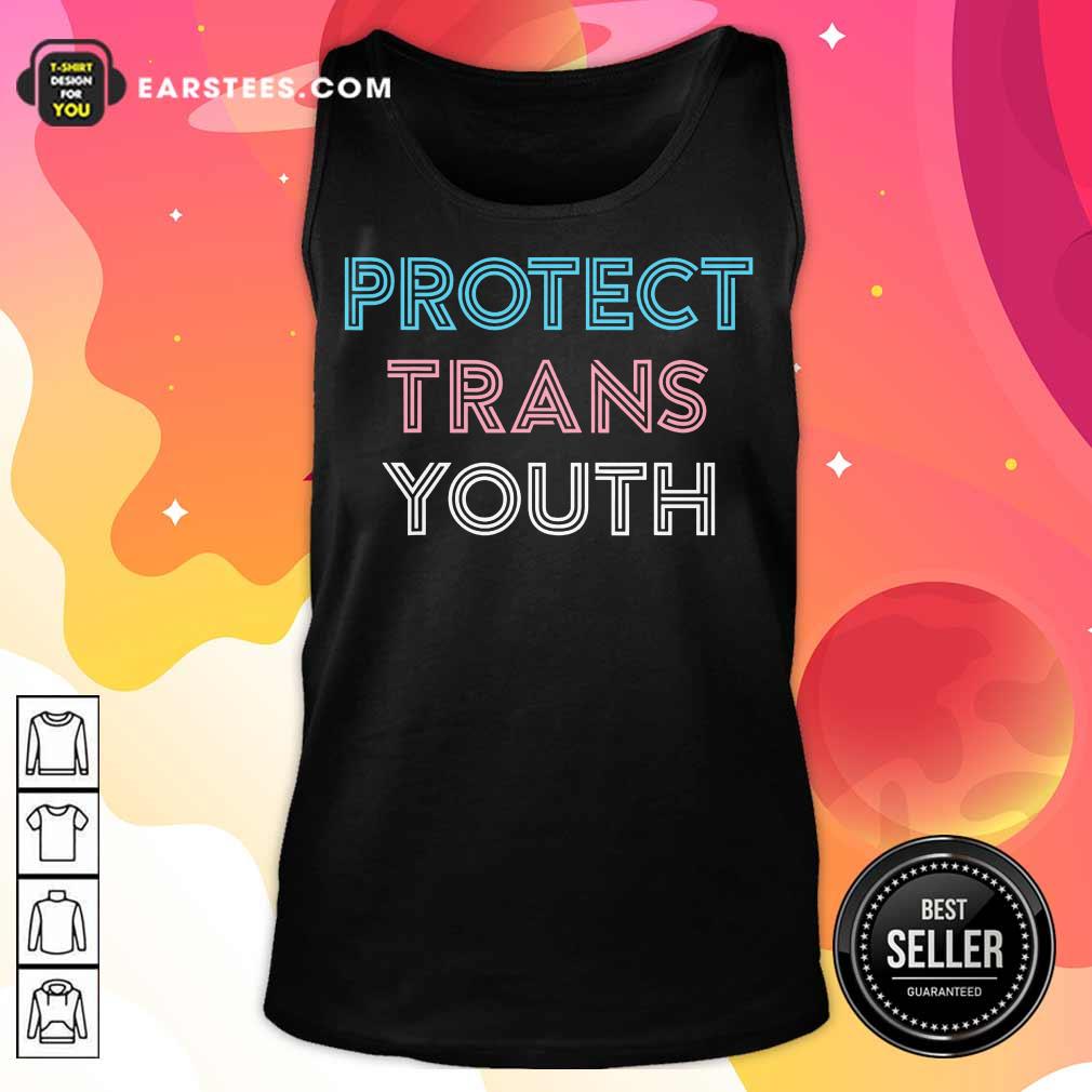 Hot Protect Trans Youth Shirt - Image 2
