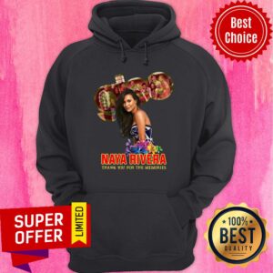 Alternative view of Premium Naya Rivera Thank You For The Memories Shirt