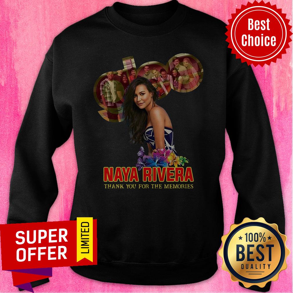 Premium Naya Rivera Thank You For The Memories Shirt - Image 2
