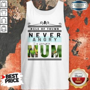 Alternative view of Rule Of Thumb Never Angry A Scorpio Mum Shirt