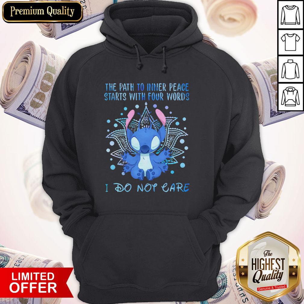 Stitch The Path To Inner Peace Starts With Four Words I Don’t Eat Shirt - Image 4