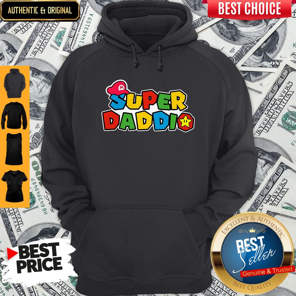 Top Super Daddio Super Mario Shirt - Image 3