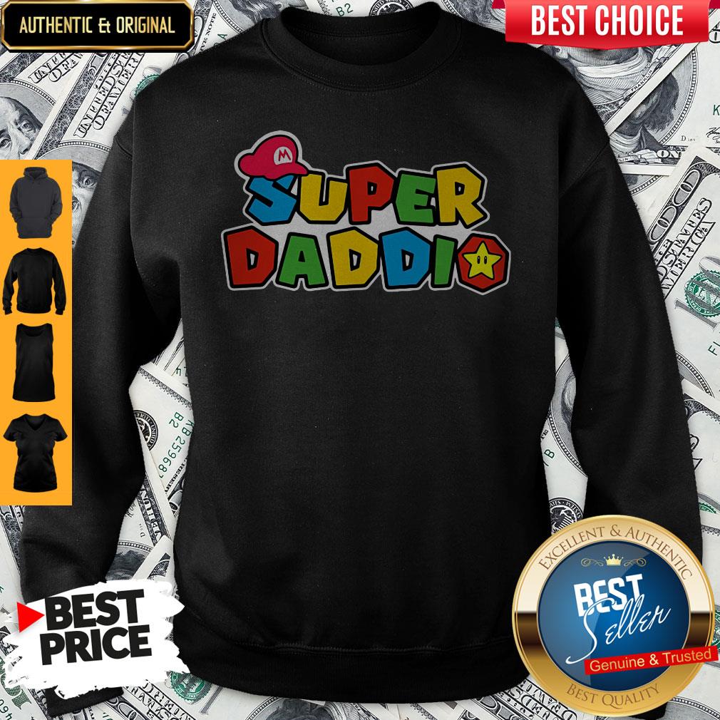 Top Super Daddio Super Mario Shirt - Image 4