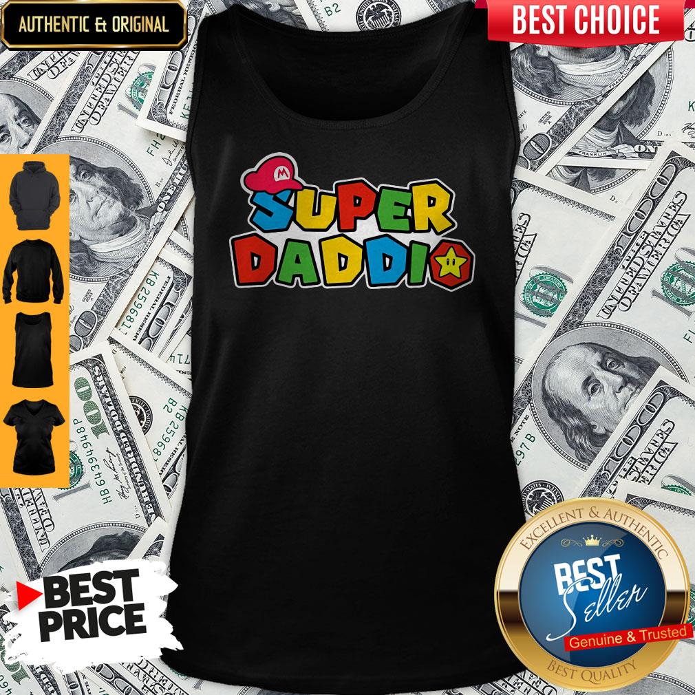 Top Super Daddio Super Mario Shirt - Image 2