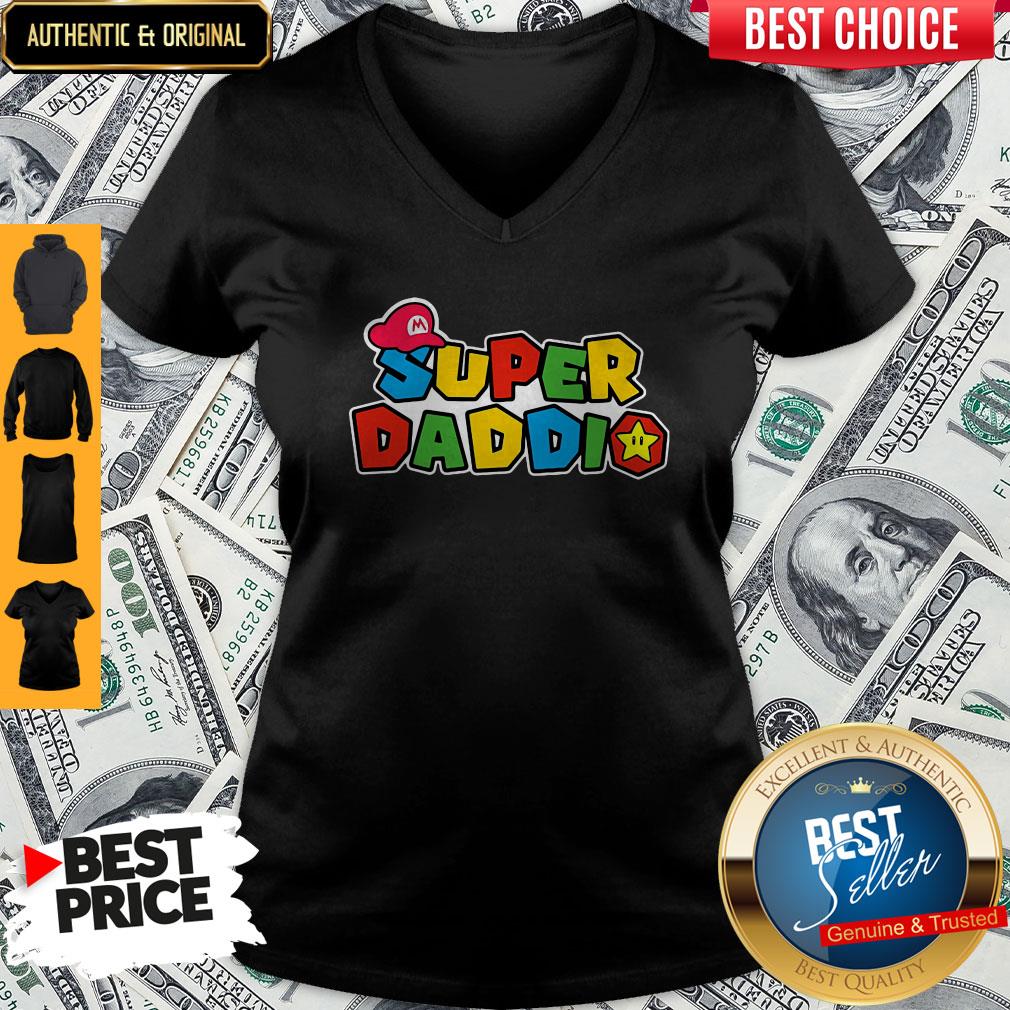 Top Super Daddio Super Mario Shirt - Image 5