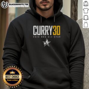 Alternative view of Good Steph Curry Golden State Warriors 2026 NBA All-Star Elite T-Shirt