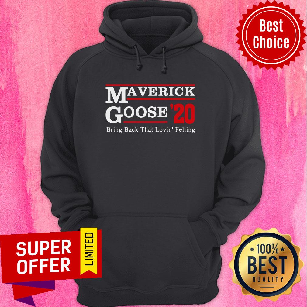 Awesome Maverick Goose 2020 Bring Back That Loving’ Feeling Shirt - Image 2