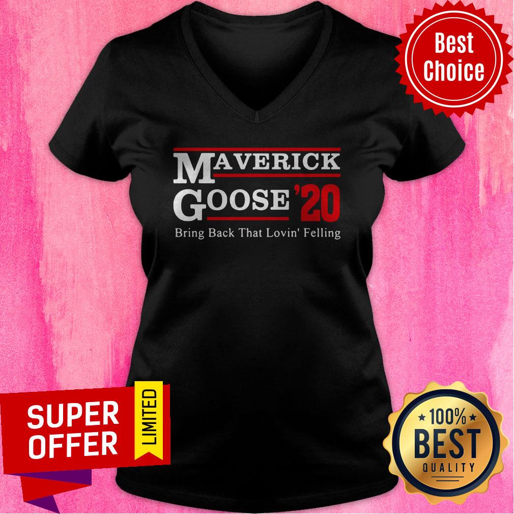 Awesome Maverick Goose 2020 Bring Back That Loving’ Feeling Shirt - Image 3