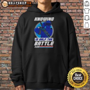 Alternative view of Awesome Knowing Is Half The Battle GI Joe T-Shirt