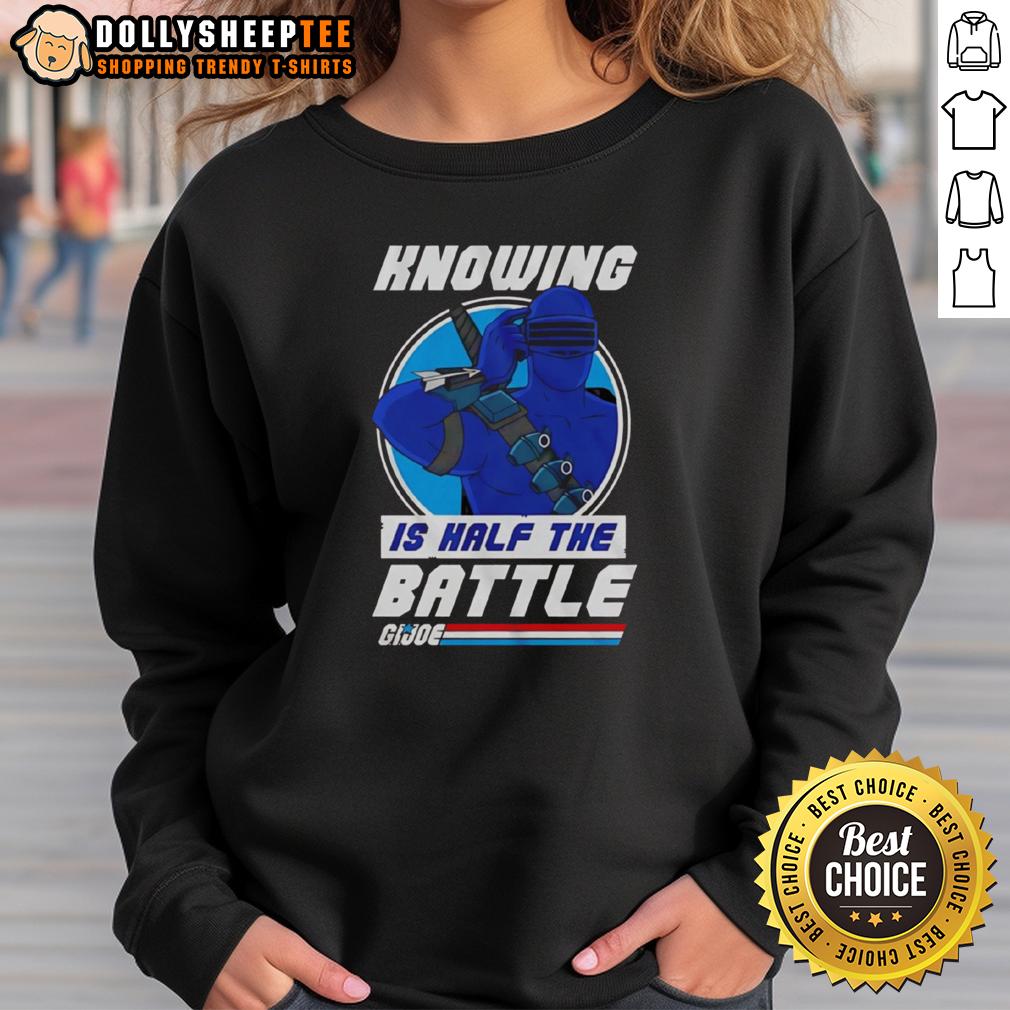 Awesome Knowing Is Half The Battle GI Joe T-Shirt - Image 5