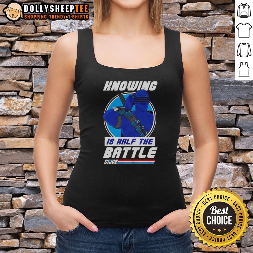 Awesome Knowing Is Half The Battle GI Joe T-Shirt - Image 4