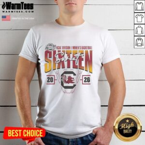Good South Carolina Gamecocks 2026 March Madness Sweet 16 Ncaa Women's Basketball Tournament T-Shirt