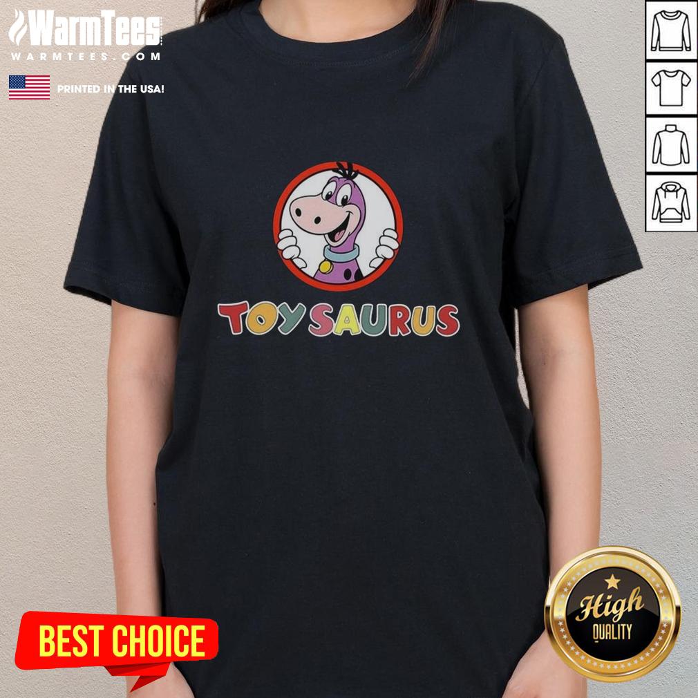 Premium Toysaurus Yabba-Dabba Dinosaurs Logo T-Shirt - Image 3