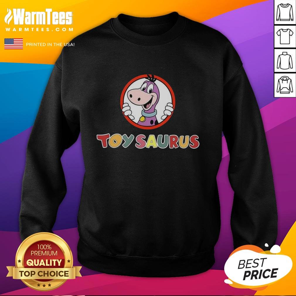 Premium Toysaurus Yabba-Dabba Dinosaurs Logo T-Shirt - Image 5
