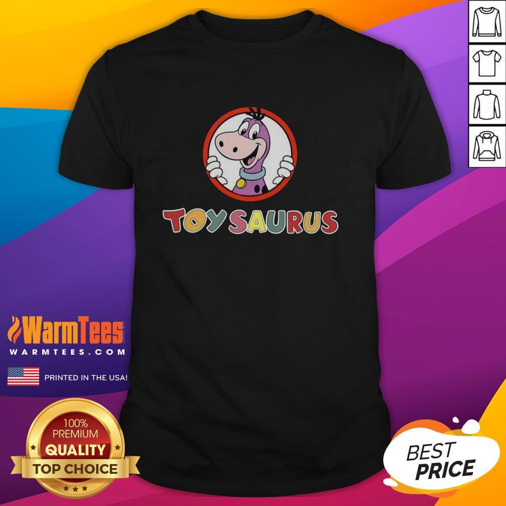 Premium Toysaurus Yabba-Dabba Dinosaurs Logo T-Shirt