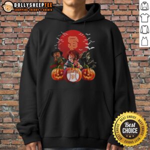 Alternative view of Top San Francisco Giants MLB Horror Movie Halloween T-Shirt