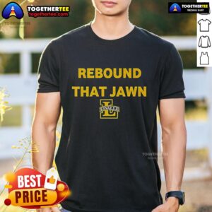 Official Rebound That Jawn LA Salle Man's Basketball T-Shirt