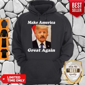 Alternative view of Pretty Trump Mashup Joe Exotic Make America Great Again Shirt