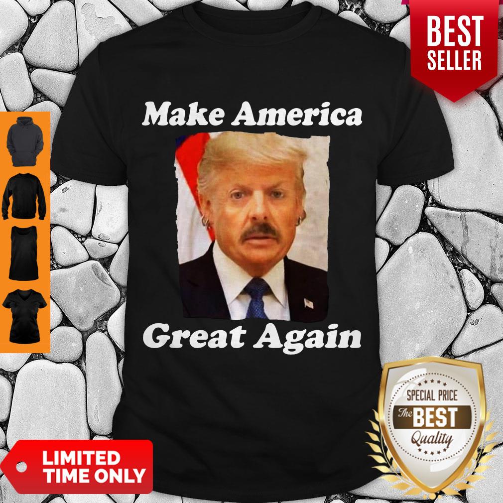 Pretty Trump Mashup Joe Exotic Make America Great Again Shirt