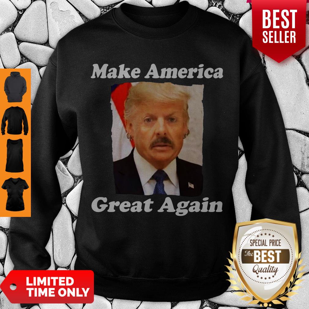Pretty Trump Mashup Joe Exotic Make America Great Again Shirt - Image 3