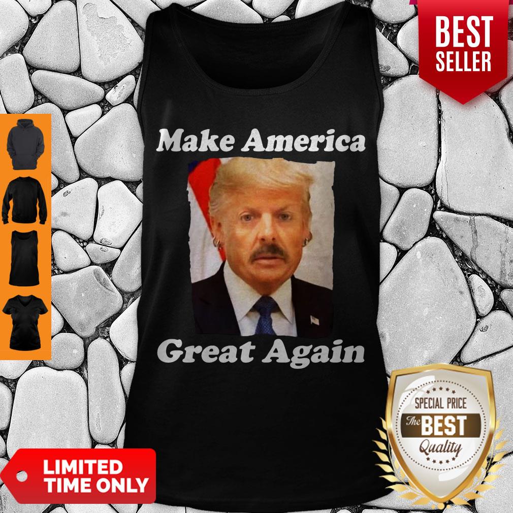 Pretty Trump Mashup Joe Exotic Make America Great Again Shirt - Image 4