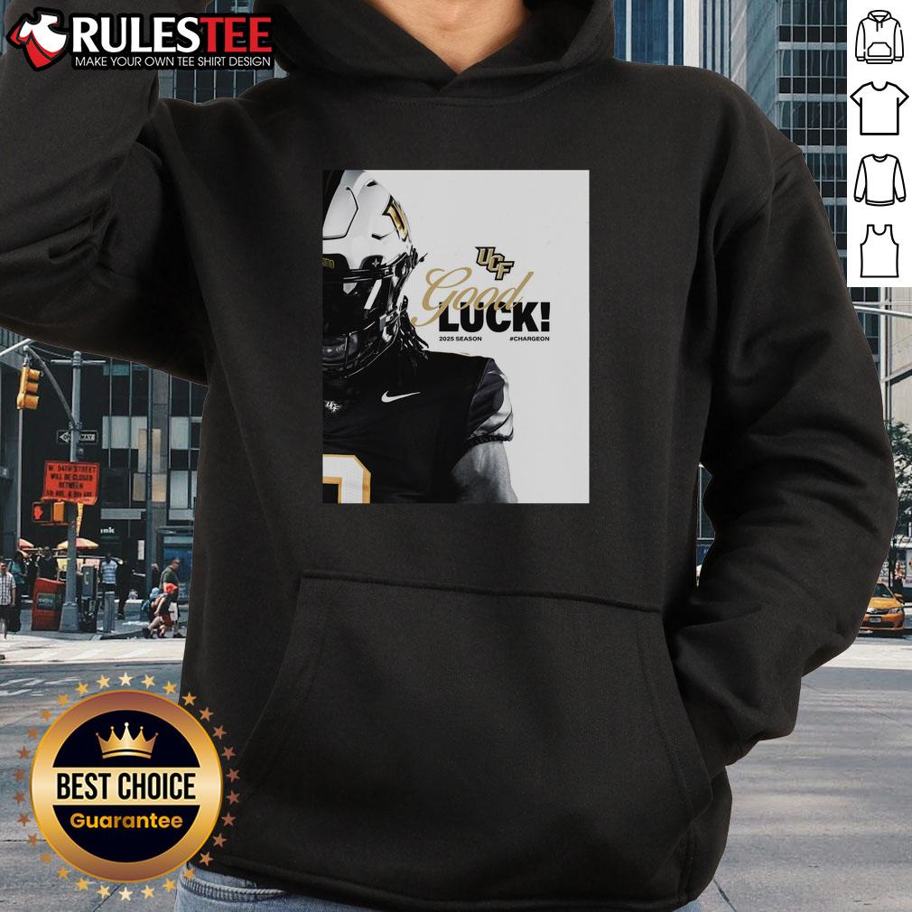 Good UCF Knights Football Good Luck 2025 Season T-Shirt - Image 2