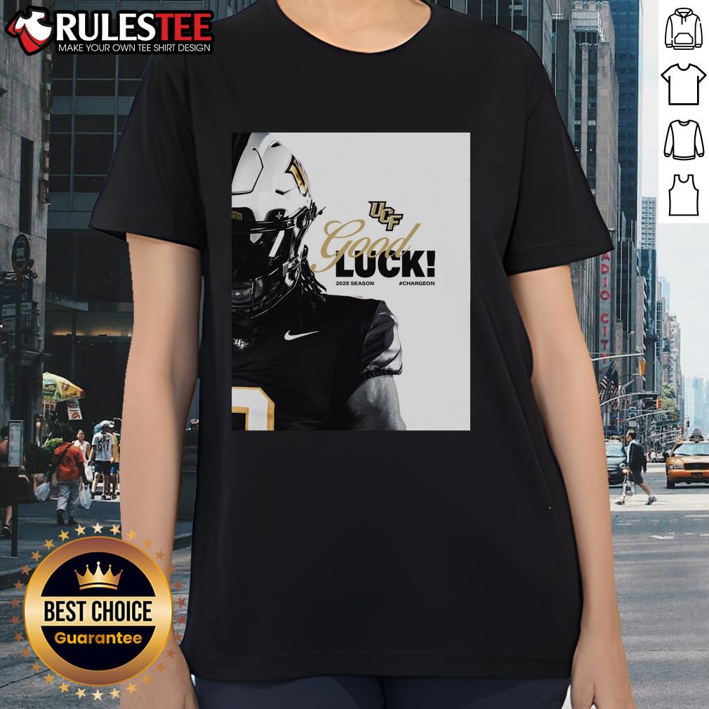 Good UCF Knights Football Good Luck 2025 Season T-Shirt - Image 3