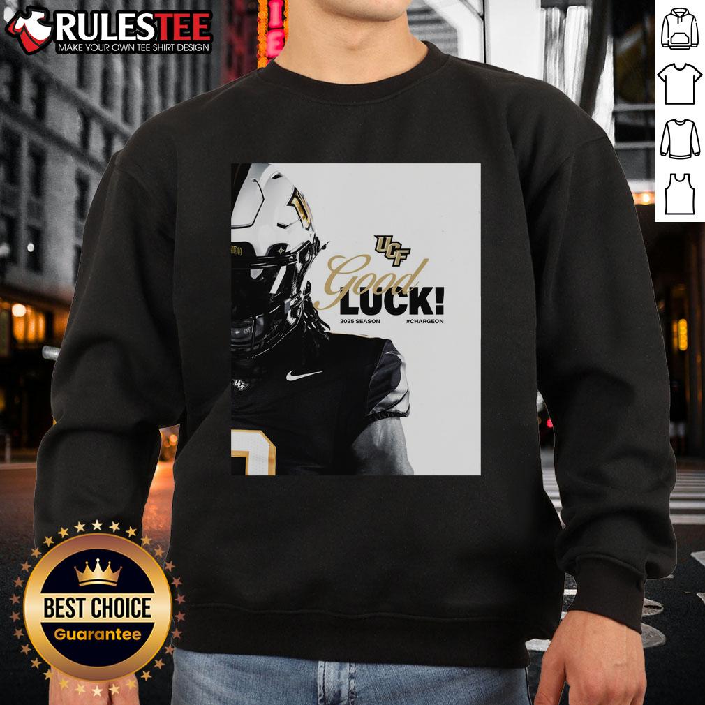 Good UCF Knights Football Good Luck 2025 Season T-Shirt - Image 5
