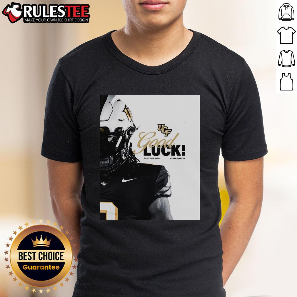 Good UCF Knights Football Good Luck 2025 Season T-Shirt