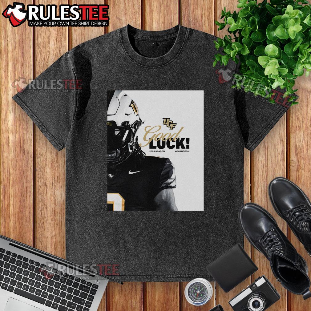 Good UCF Knights Football Good Luck 2025 Season T-Shirt - Image 6