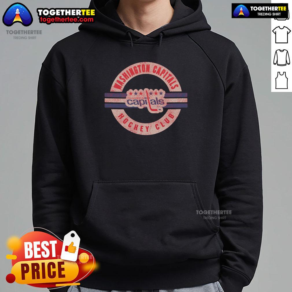Top Washington Capitals Vintage Surround T-Shirt - Image 2